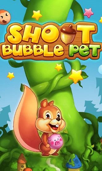 game pic for Bubble shoot: Pet